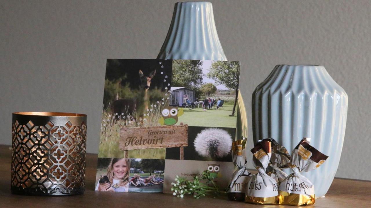 Vakantiehuis Weideblik Biezenmortel Bagian luar foto