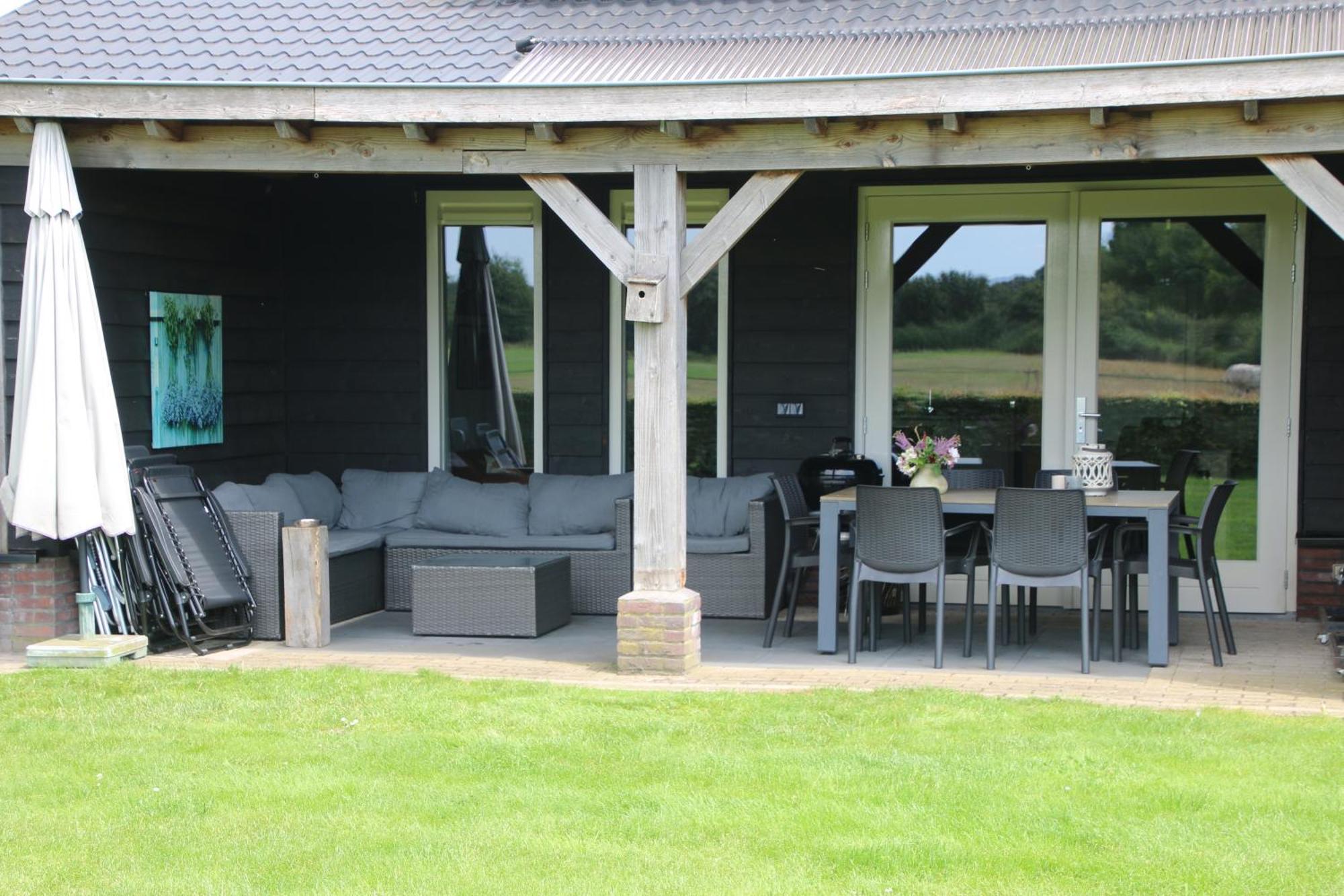 Vakantiehuis Weideblik Biezenmortel Bagian luar foto