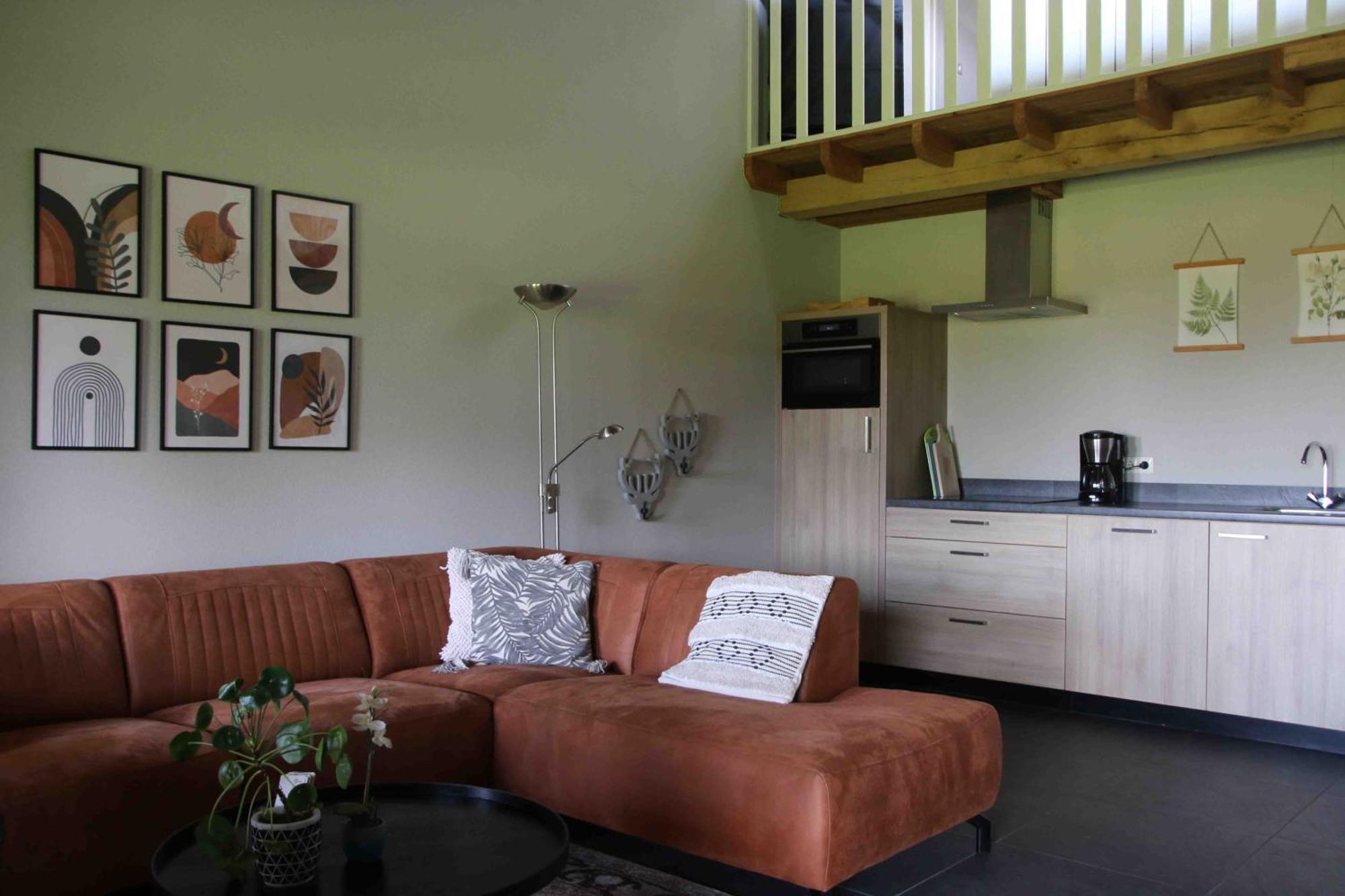 Vakantiehuis Weideblik Biezenmortel Bagian luar foto