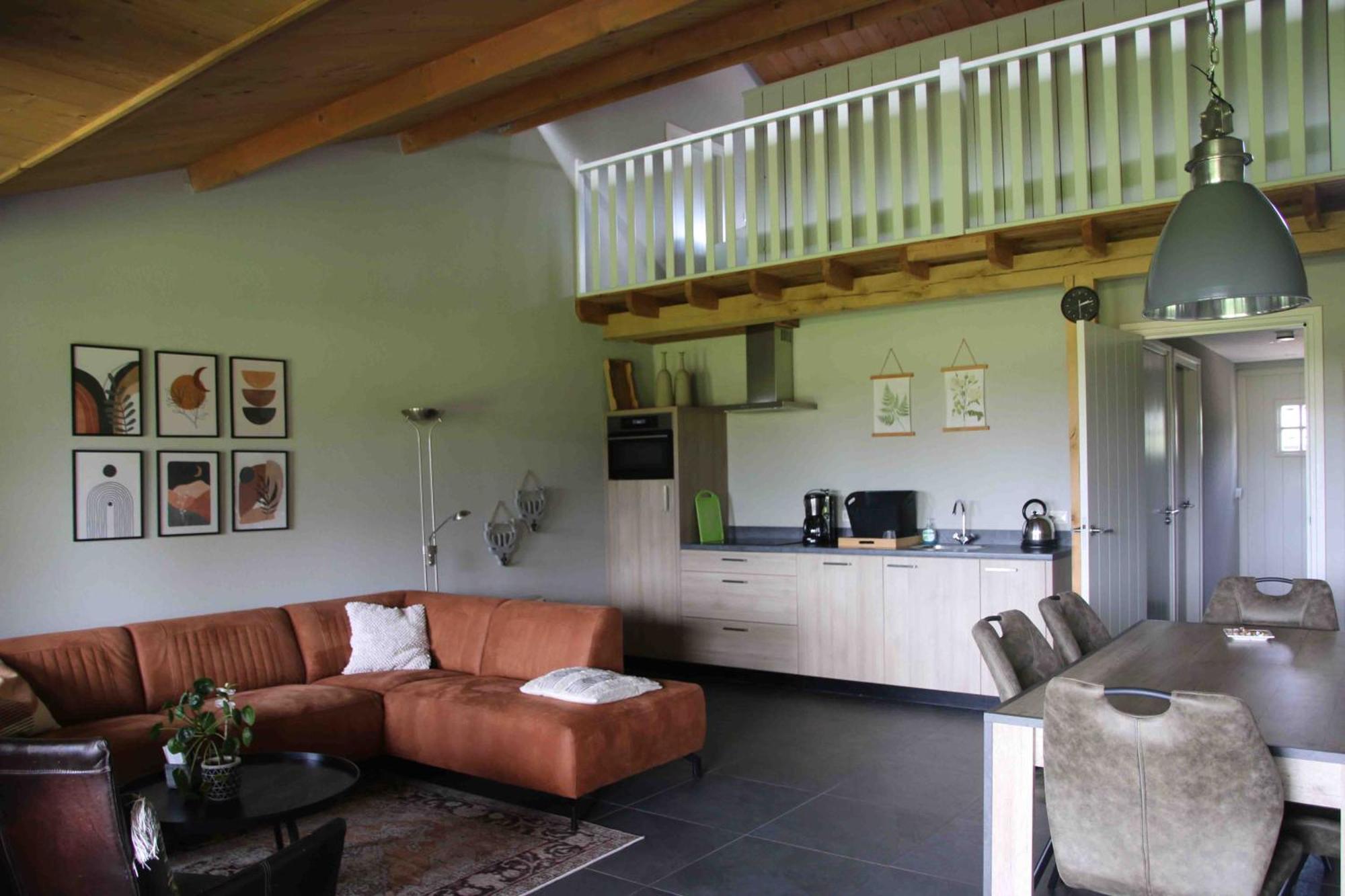 Vakantiehuis Weideblik Biezenmortel Bagian luar foto