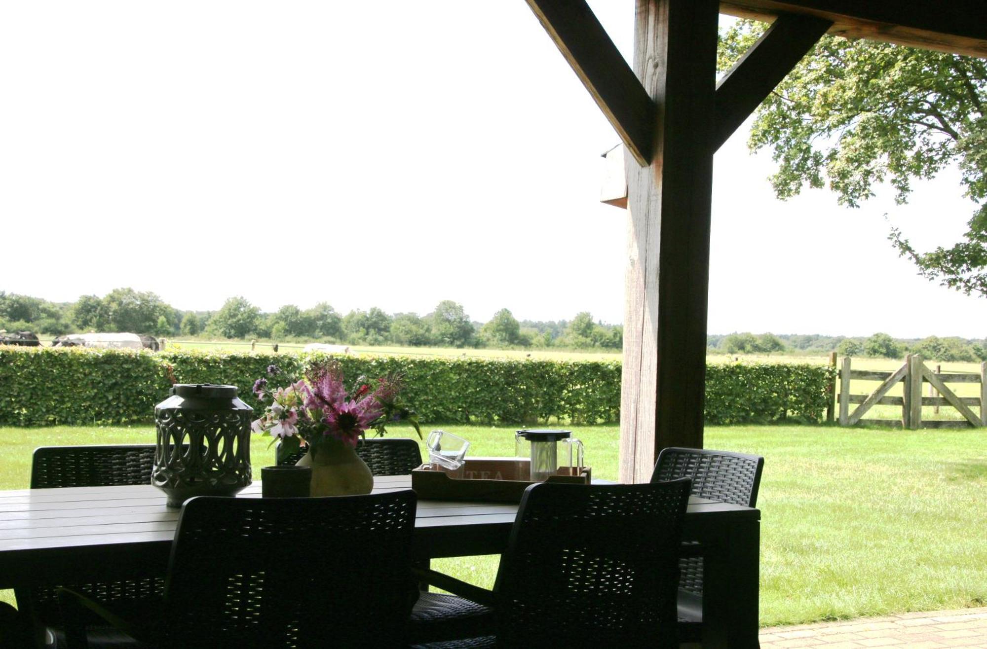Vakantiehuis Weideblik Biezenmortel Bagian luar foto