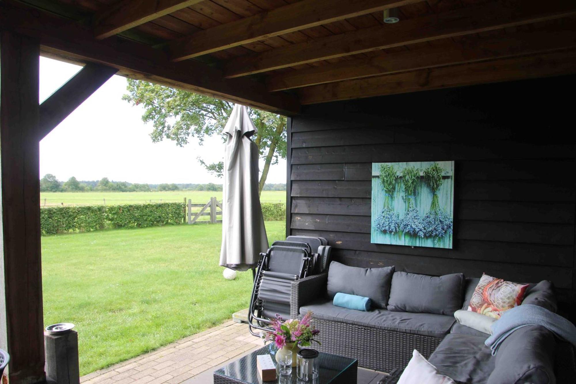 Vakantiehuis Weideblik Biezenmortel Bagian luar foto
