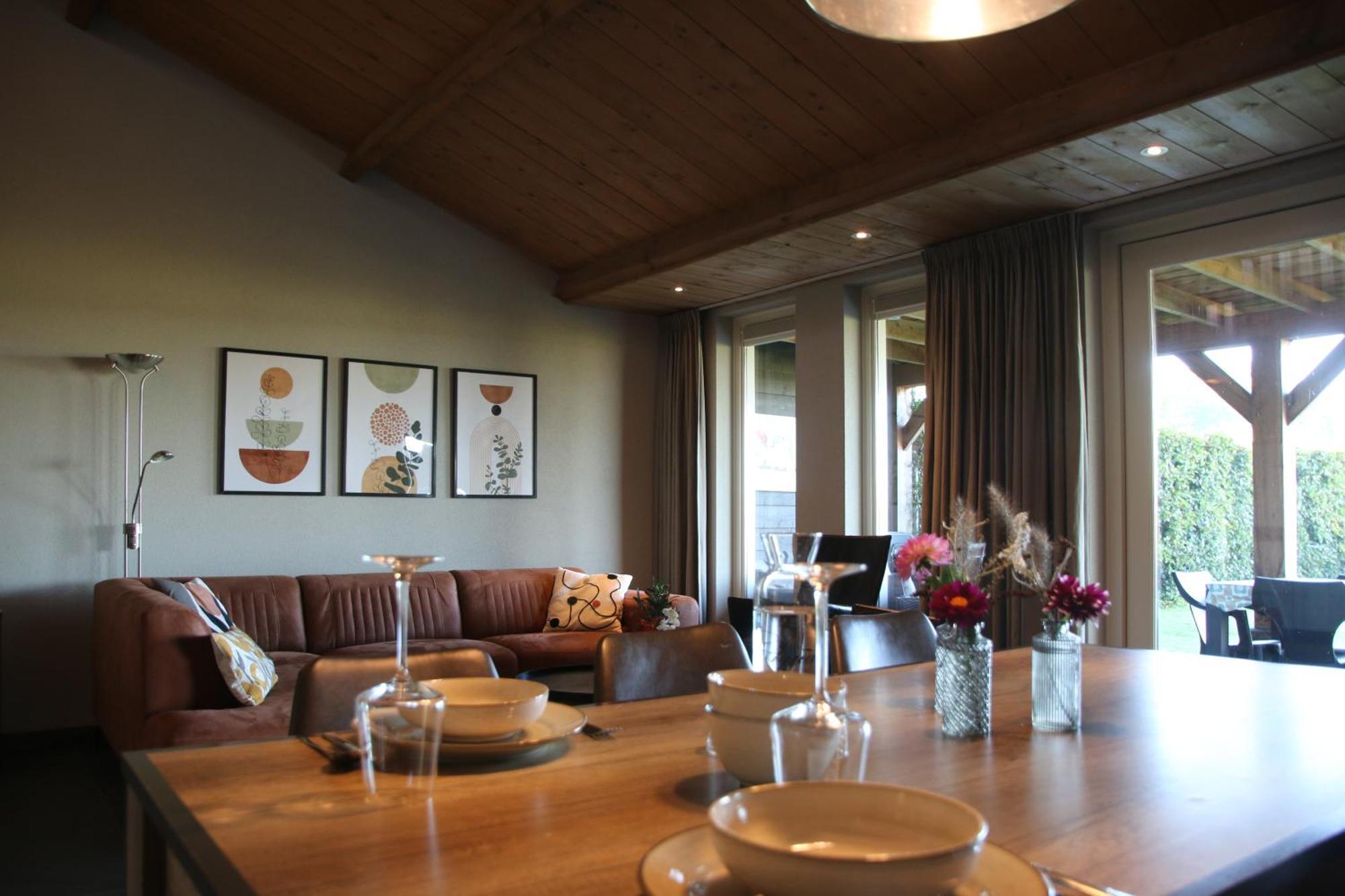 Vakantiehuis Weideblik Biezenmortel Bagian luar foto