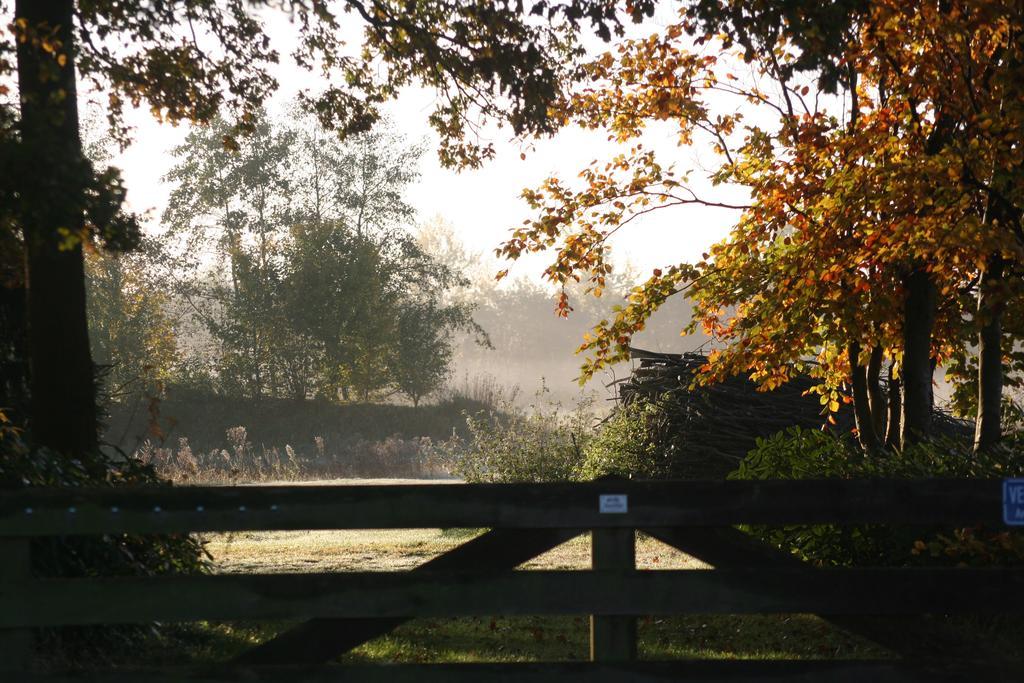 Vakantiehuis Weideblik Biezenmortel Bagian luar foto