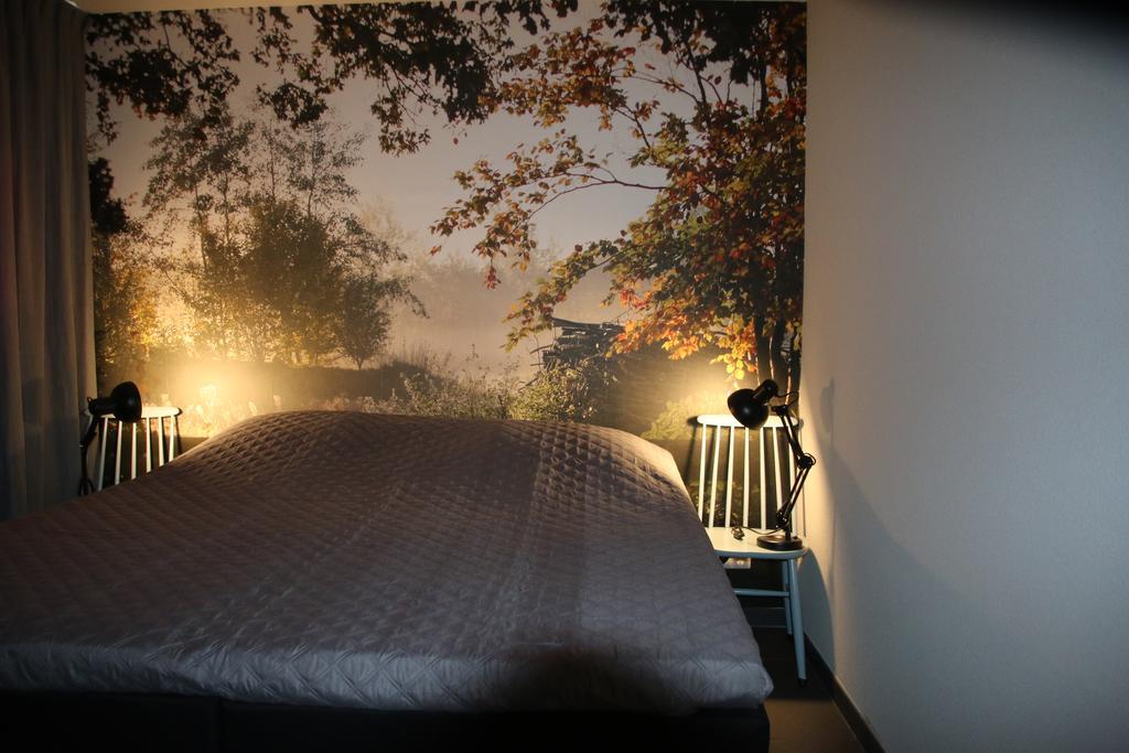 Vakantiehuis Weideblik Biezenmortel Bagian luar foto