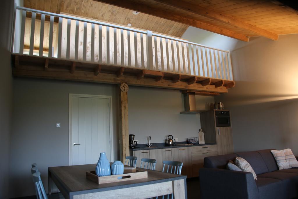 Vakantiehuis Weideblik Biezenmortel Bagian luar foto