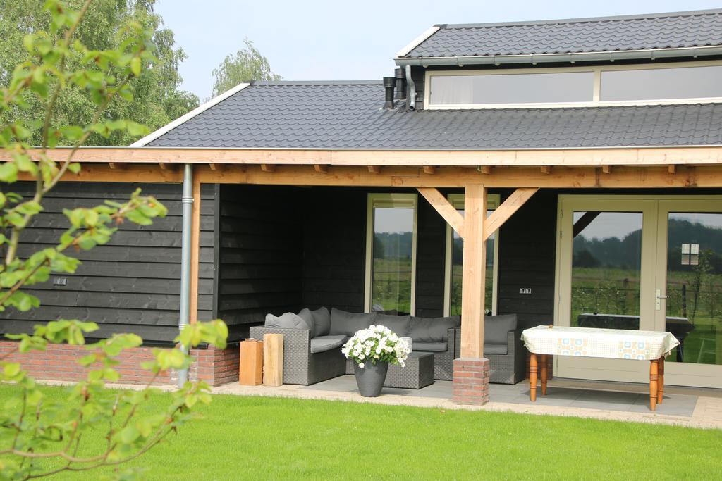 Vakantiehuis Weideblik Biezenmortel Bagian luar foto