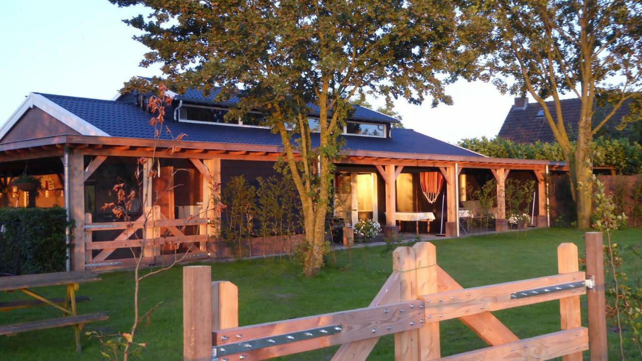 Vakantiehuis Weideblik Biezenmortel Bagian luar foto