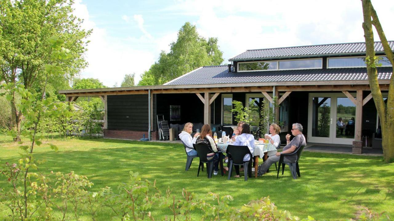 Vakantiehuis Weideblik Biezenmortel Bagian luar foto