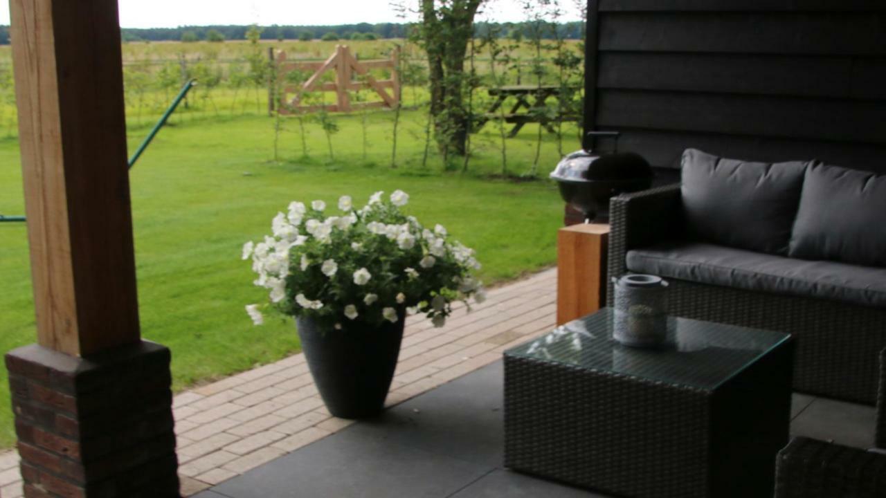 Vakantiehuis Weideblik Biezenmortel Bagian luar foto