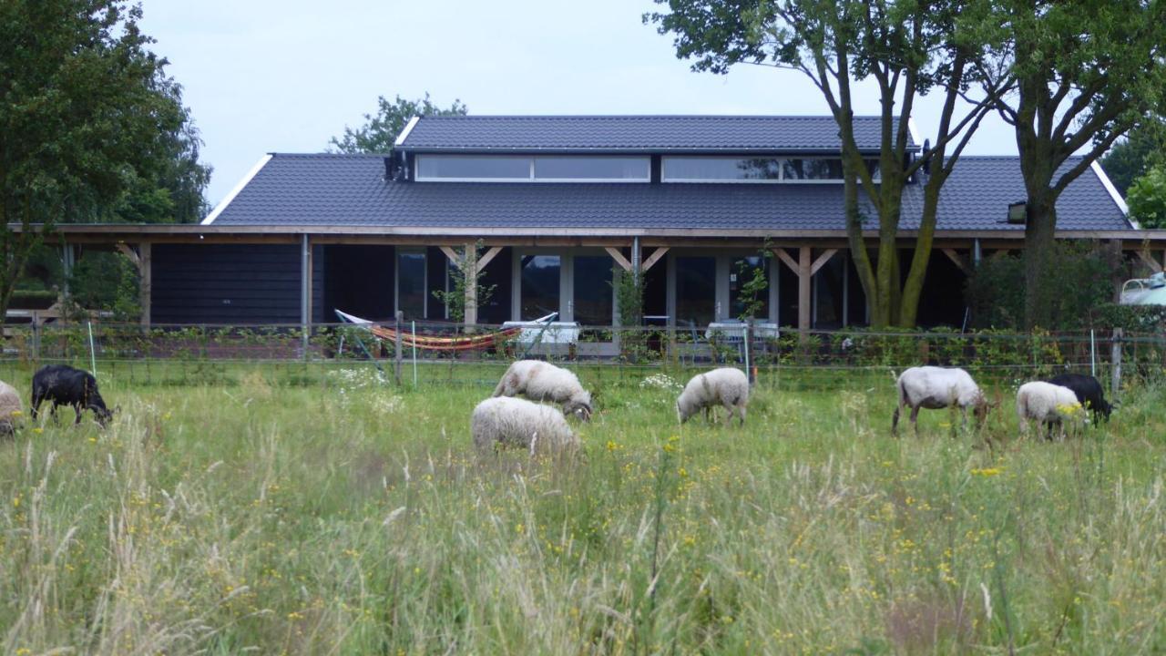 Vakantiehuis Weideblik Biezenmortel Bagian luar foto